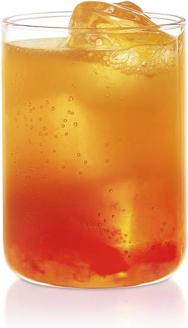 Borosil Wassergläser, 284 ml, 6er-Set, BPA-frei, Borosilikat-Trinkgläser-Set, ungiftiges und bleifre