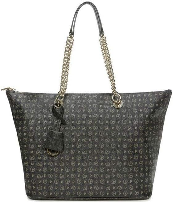 Pollini TE8410PP02Q1100A Tragetasche Damen Synthetisch Einheitsgrösse Schwarz, Einheitsgröß