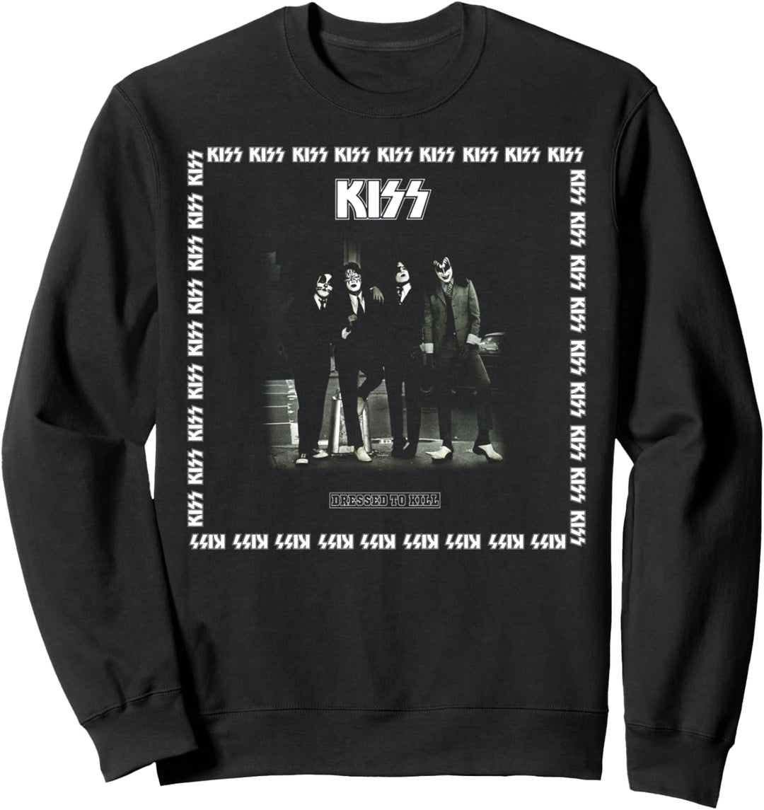 KISS - 1975 zum Töten gekleidet Sweatshirt