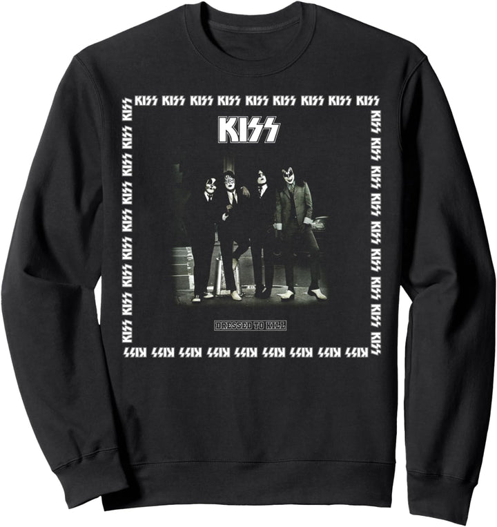 KISS - 1975 zum Töten gekleidet Sweatshirt