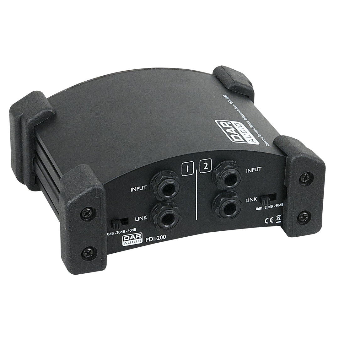 DAP-Audio PDI-200, passive DI-Zweiwegebox