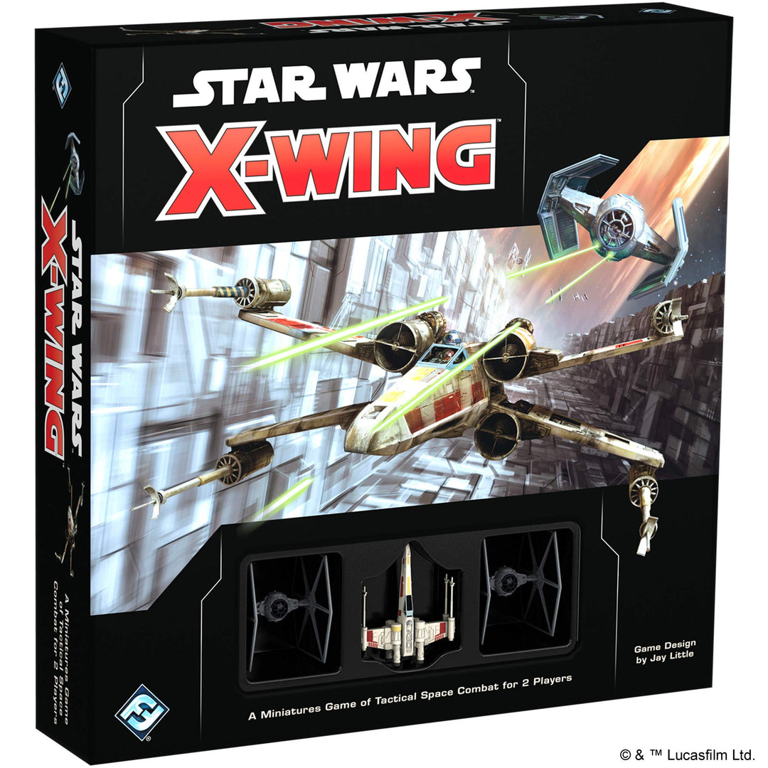Fantasy Flight Games Star Wars X-Wing Core Set Second Edition, Star Wars X-Wing Core Set Second Edit