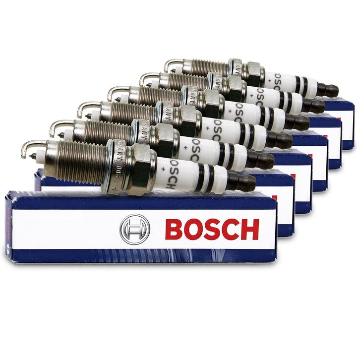 6x Original BOSCH Zündkerze Zündkerzen FR7HPP33+