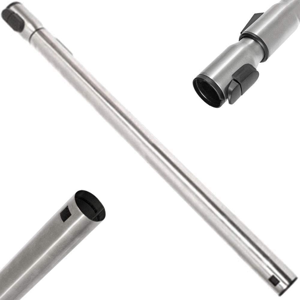 Saugrohr Teleskoprohr Rohr mit Handgriff Griff passend für ALLE Miele Staubsauger S8340, S8330, S8,