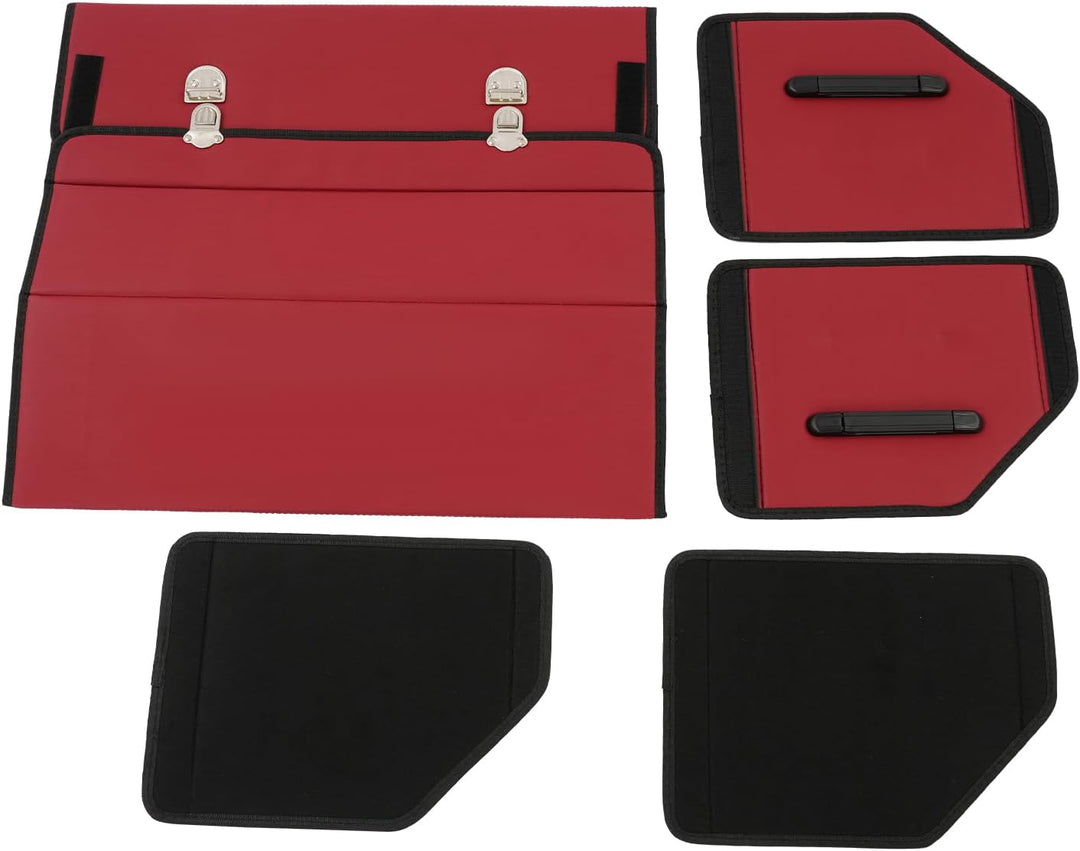 56L Kofferraum Organizer mit Deckel,Auto Kofferraumbox wasserdicht &amp; verschleissfest Auto Kofferraum