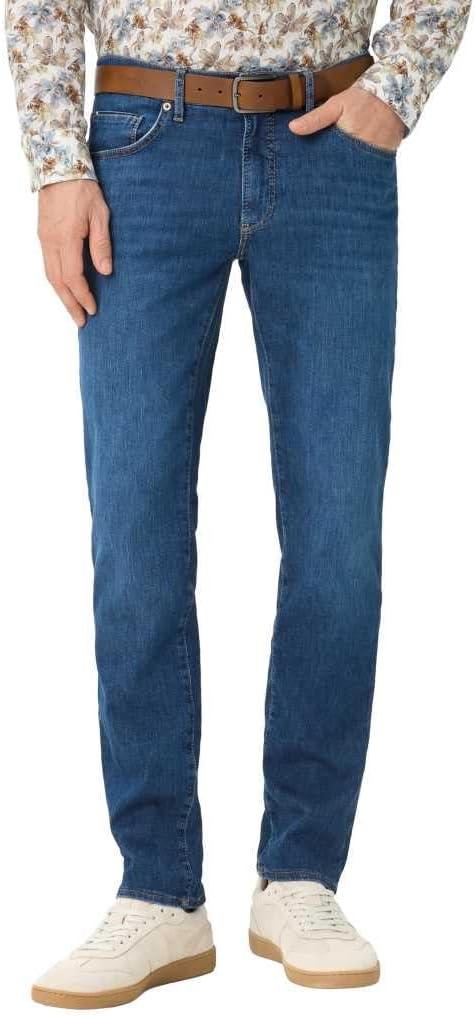 Brax Herren Jeans Style Chuck Hi-Flex Light 32W / 30L 23 Dark Blue Used, 32W / 30L 23 Dark Blue Used
