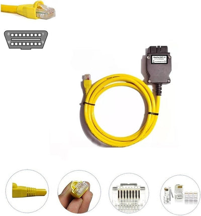 MaxDia ENET V2 Ethernet Diagnose-Interface für BMW F-Modelle und G-Modelle zur Diagnose und Codierun