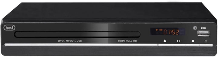 Trevi DVMI 3580 Mini Full HD DVD-Player mit USB-Eingang Single, Single