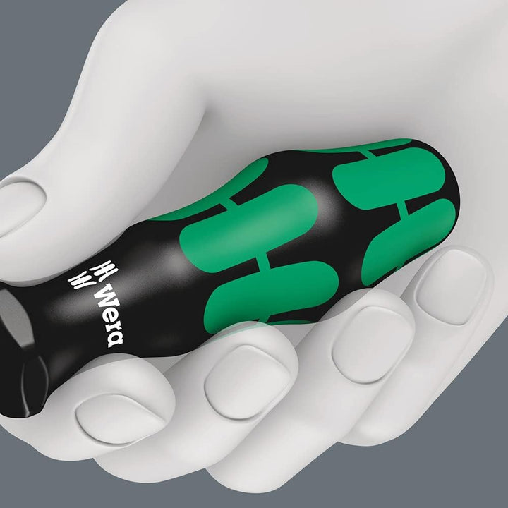 Wera Schraubendrehersatz 367/4 TORX® HF Kraftform Plus mit Haltefunktion, 4-teilig, 05028074001