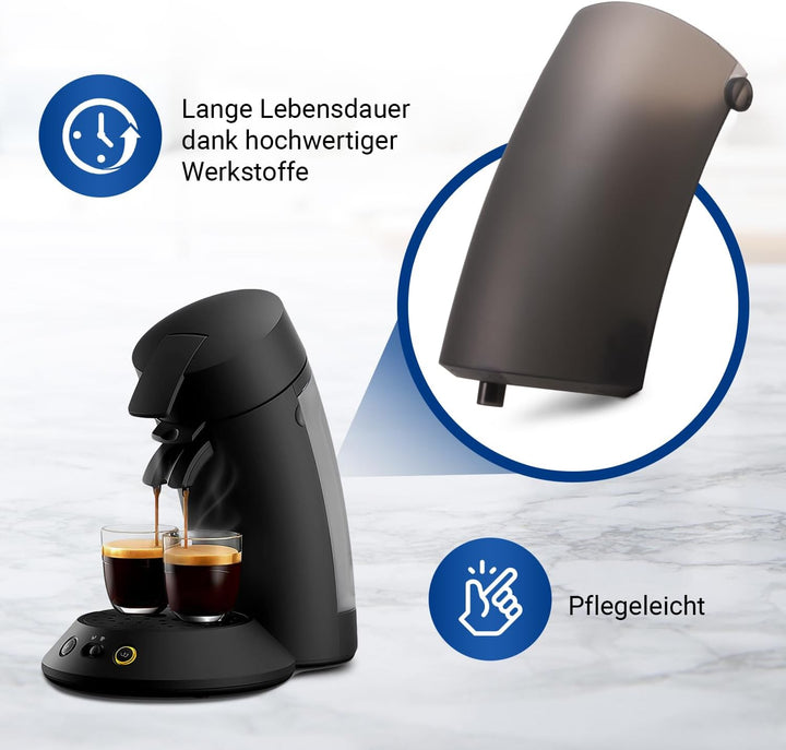 VIOKS Wasserbehälter 0,7 L Ersatz für Philiрs Senseo Wassertank HD5011/01 422225948665 422225948666