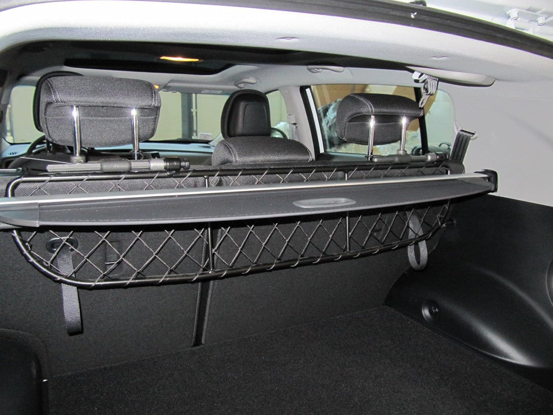 ERGOTECH Trennnetz Trenngitter kompatibel mit KIA Sportage (2011-2015), RDA65-XS8, für Hunde und Gep