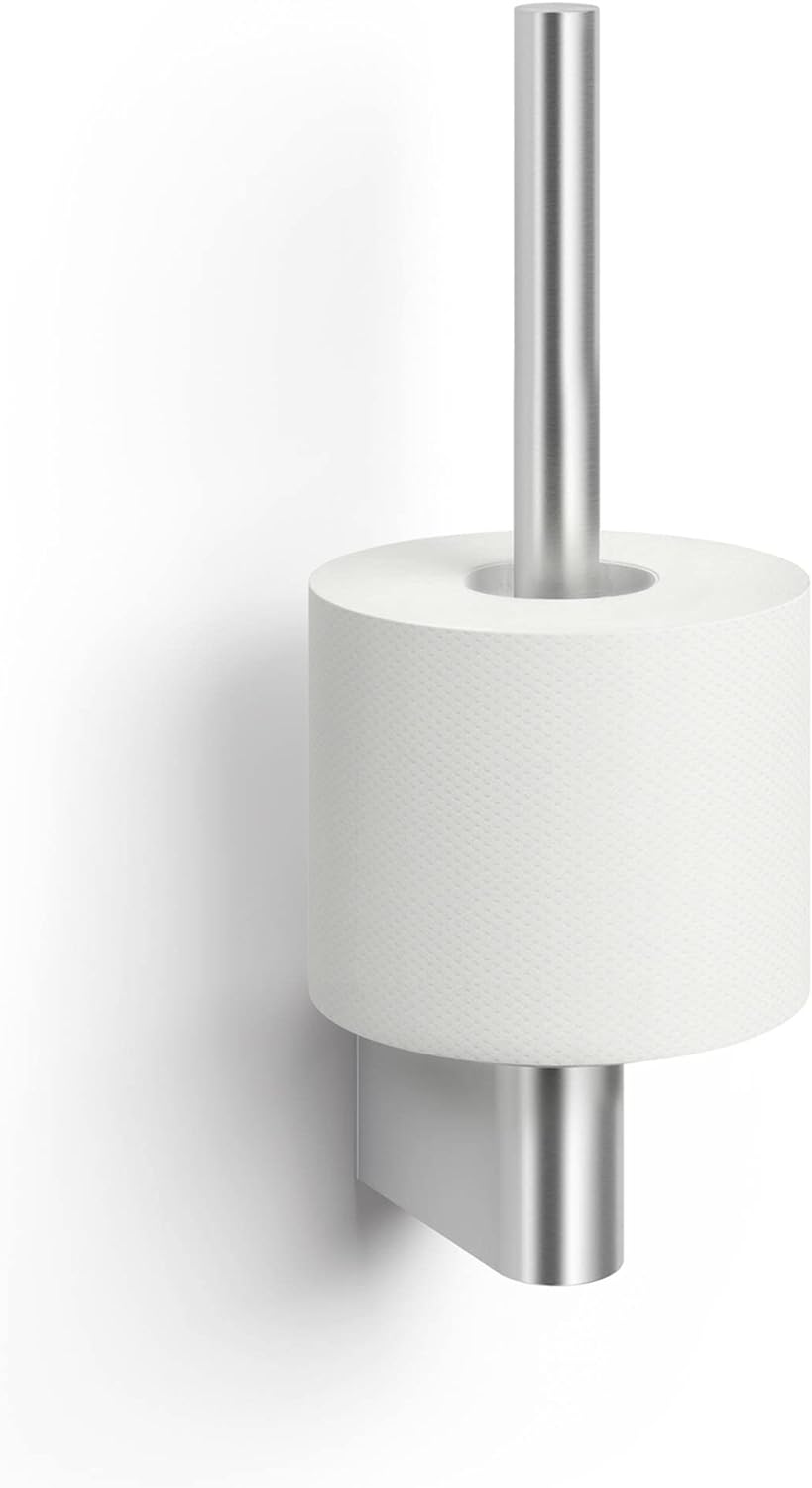 ZACK 40412 "ATORE" Ersatz-Toilettenpapierhalter, Edelstahl matt