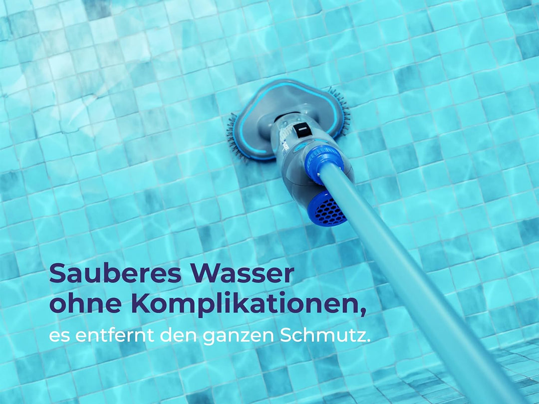 Gre VCB10P – Automatischer Bodenreiniger Super Vac, mehrfach Geschwindigkeit, für Aufstell- und Einb