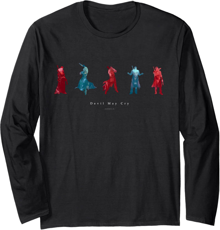 Devil May Cry20th　Dante Langarmshirt