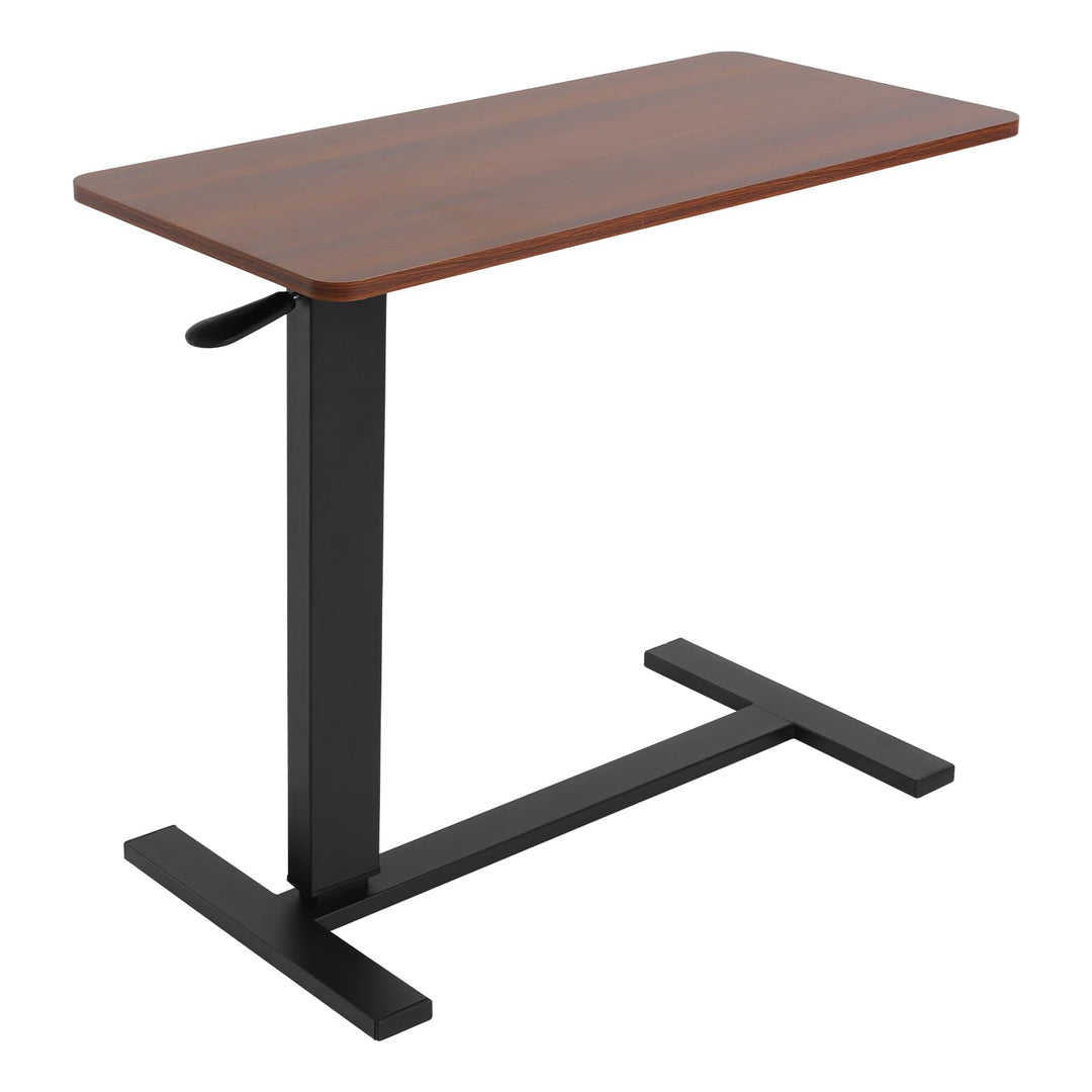 Beistelltisch Höhenverstellbar Betttisch Klappbar: 66-94 cm Pflegetisch mit Rollen Laptoptisch Deskt