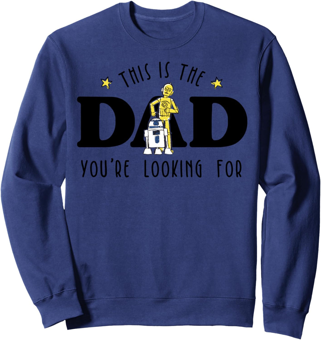Star Wars Vatertag This Is The Dad You're Looking For Sweatshirt