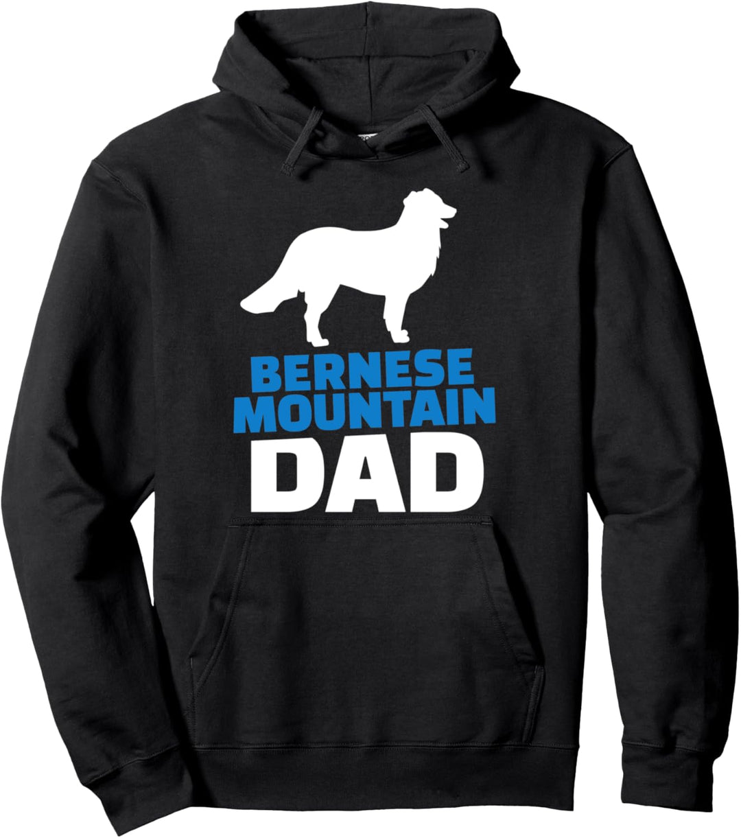 Berner Sennenhund Papa Pullover Hoodie
