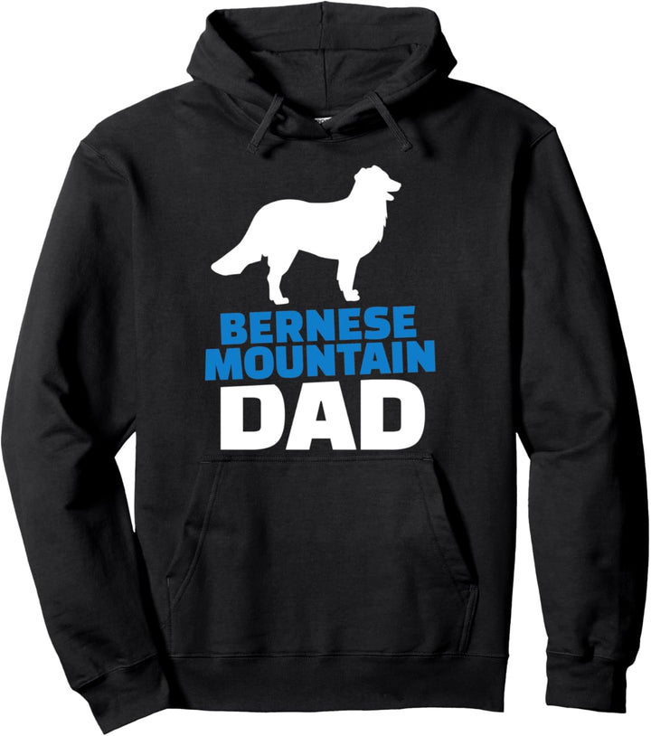 Berner Sennenhund Papa Pullover Hoodie