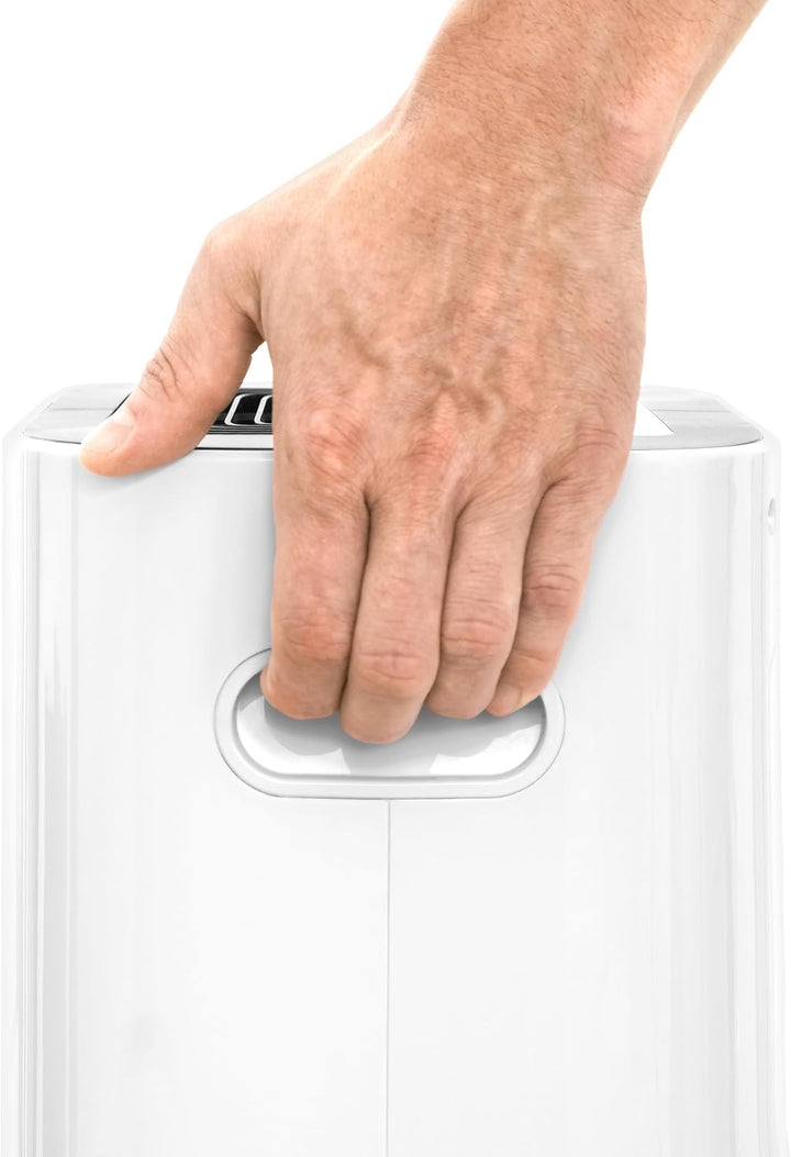 TROTEC TTK 70 HEPA (Plus) Luftentfeuchter Leistung 20 L/Tag | Fläche 45 m²/110 m³ – 2in1 Luftreinige