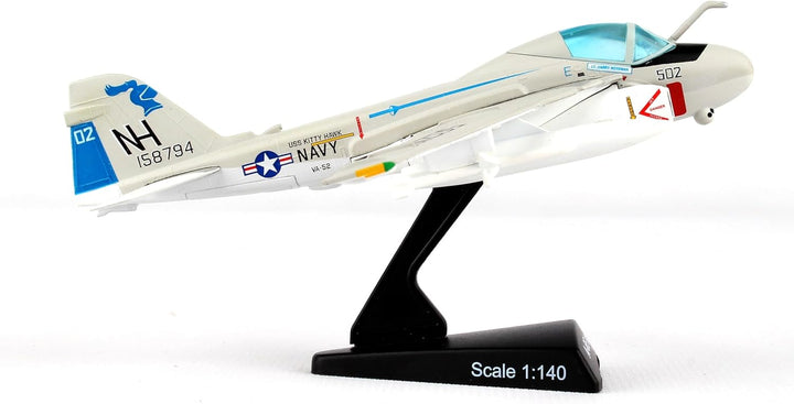 Daron PS5381-2 Postage Stamp Grumman A-6 Intruder VA-52 Knightriders Scale 1/140