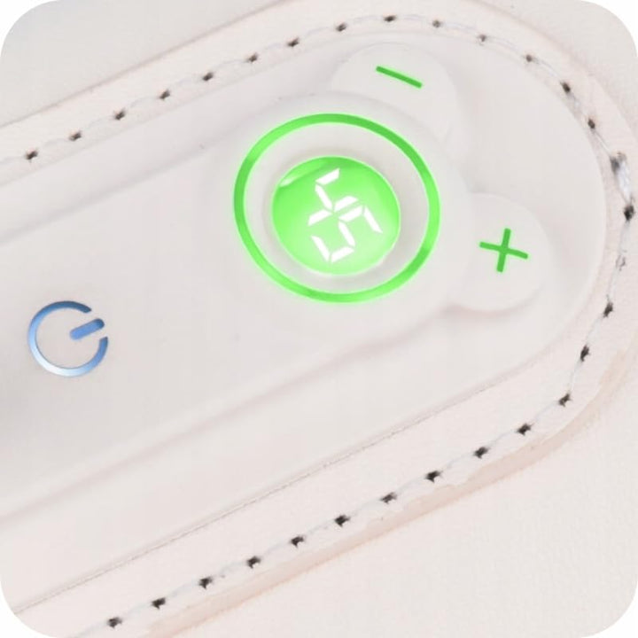 Varm Tragbarer Flaschenwärmer Baby, USB-C 5 V / 2 A, Temperaturbereich 40–65 °C mit LED-Display, pas