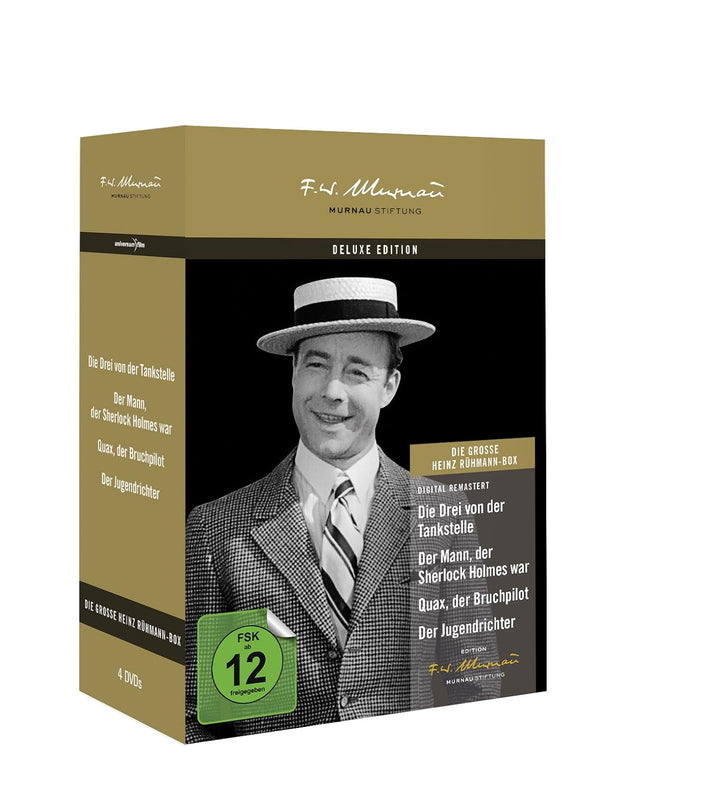 Die grosse Heinz Rühmann Box [4 DVDs], DVD