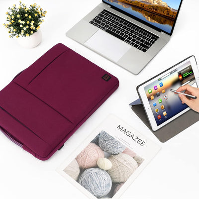 DOMISO 17 Zoll Wasserdicht Laptop Tasche Sleeve Case Notebook Hülle Schutzhülle für 17.3" Dell Inspi