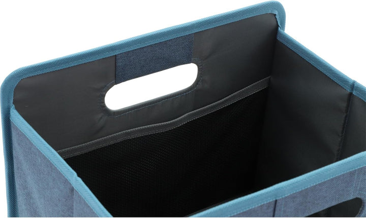 BERGER Faltbox Milo Maxi | klappbare Aufbewahrungsbox | Organizer für Auto Haushalt Camping | faltba