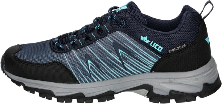 Lico Unisex Gander Traillaufschuhe 38 EU Marine Türkis, 38 EU Marine Türkis