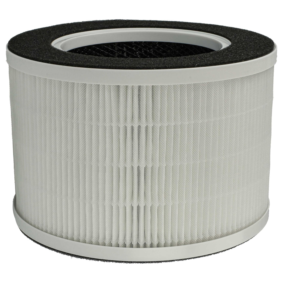 vhbw Luftilter kompatibel mit Medion Life E350 Luftreiniger - Kombifilter Vorfilter + HEPA + Aktivko