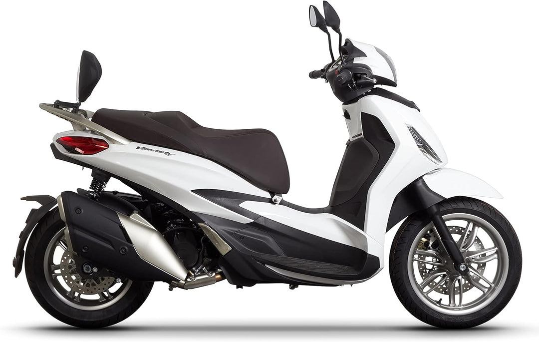 Shad BACKREST Fitting Piaggio Beverly 300/400/300S/400S