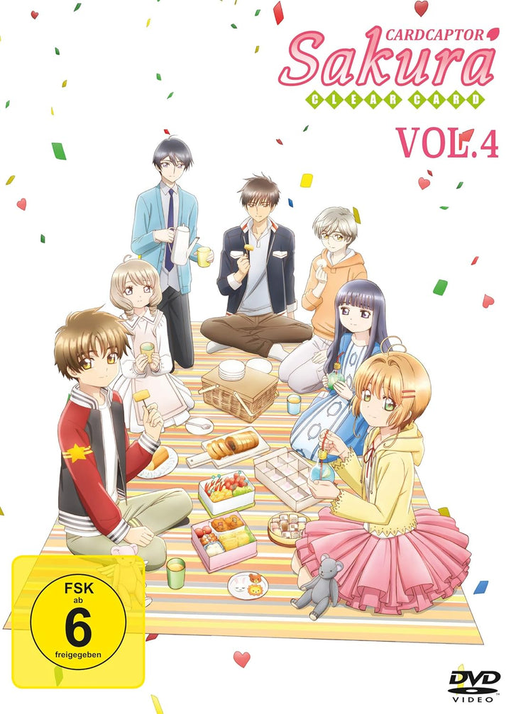 Cardcaptor Sakura: Clear Card Arc - Vol. 4 - [DVD], DVD