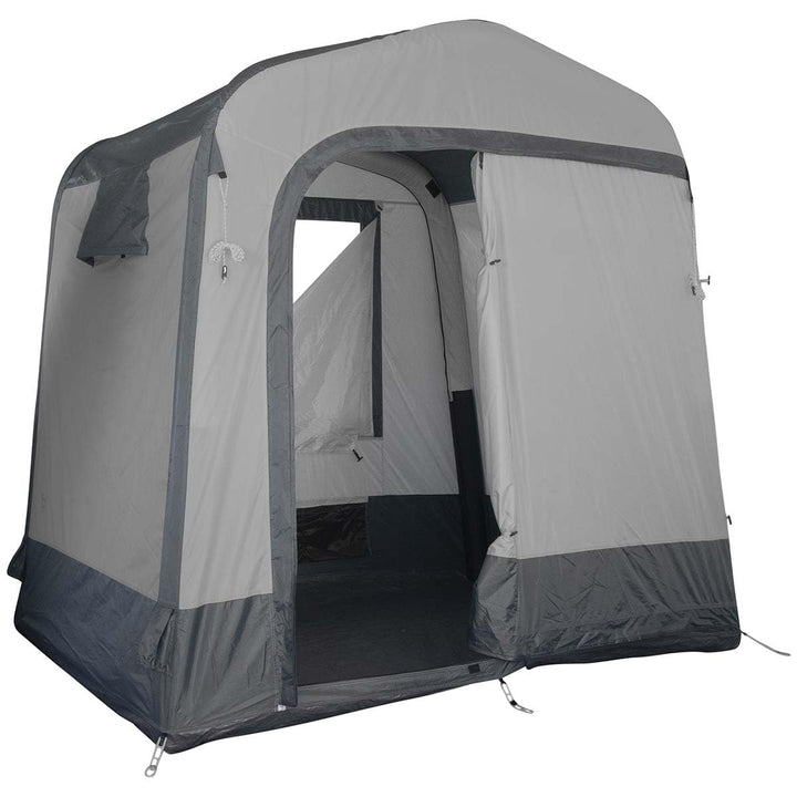 Bo-Camp - Schuppen-Zelt - Gross - Luft - Aufblasbar - 220x160x210 cm