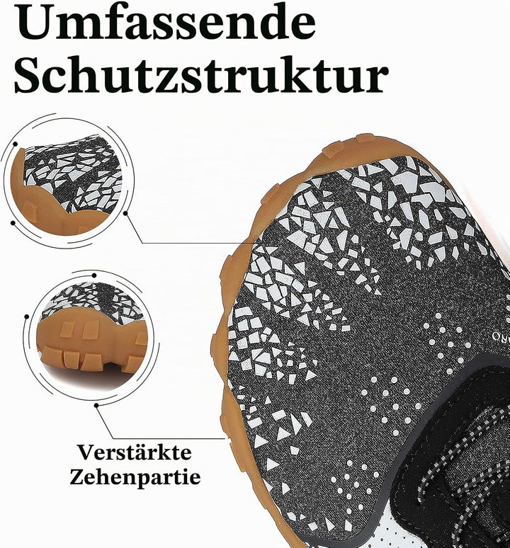 SAGUARO Herren Barfussschuhe Leicht Damen Traillaufschuhe rutschfeste Minimalistische Unisex Atmungs