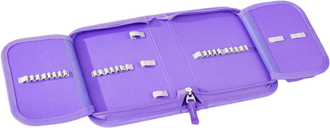 Baagl Federmäppchen für Mädchen - Schüleretui, Federtasche, Federmappe für Schreibwaren - Etui, Fede