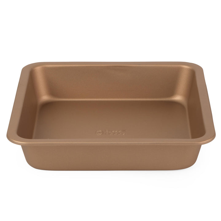 Russell Hobbs RH02148GEU7 Opulence 22cm viereckige Backform, quadratische Tortenform, Backblech, Koh