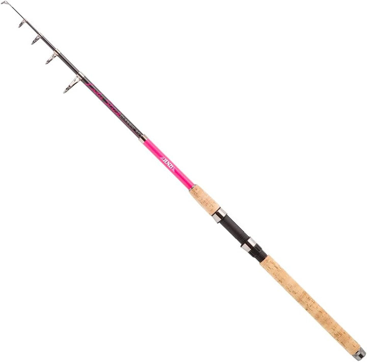 Jenzi Teleskoprute Lady Stick 20-50g 2,70m, 2,70m