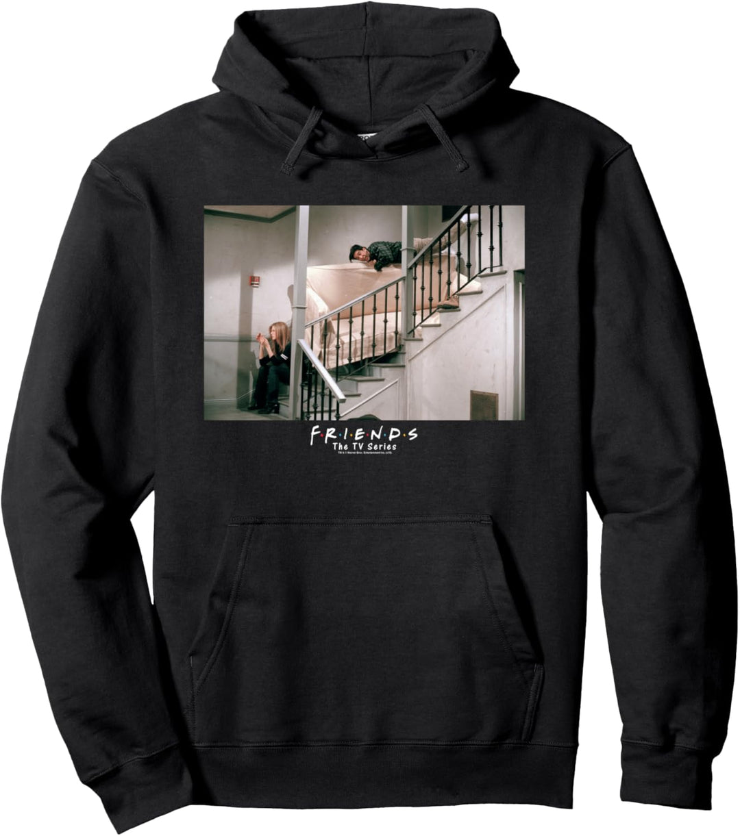 Friends Couch Pivot Pullover Hoodie