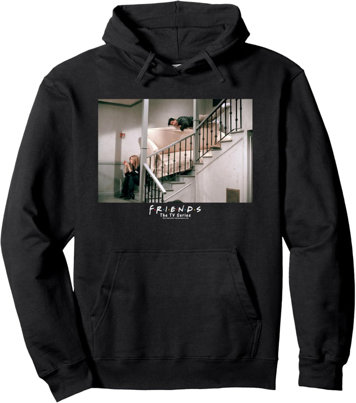 Friends Couch Pivot Pullover Hoodie