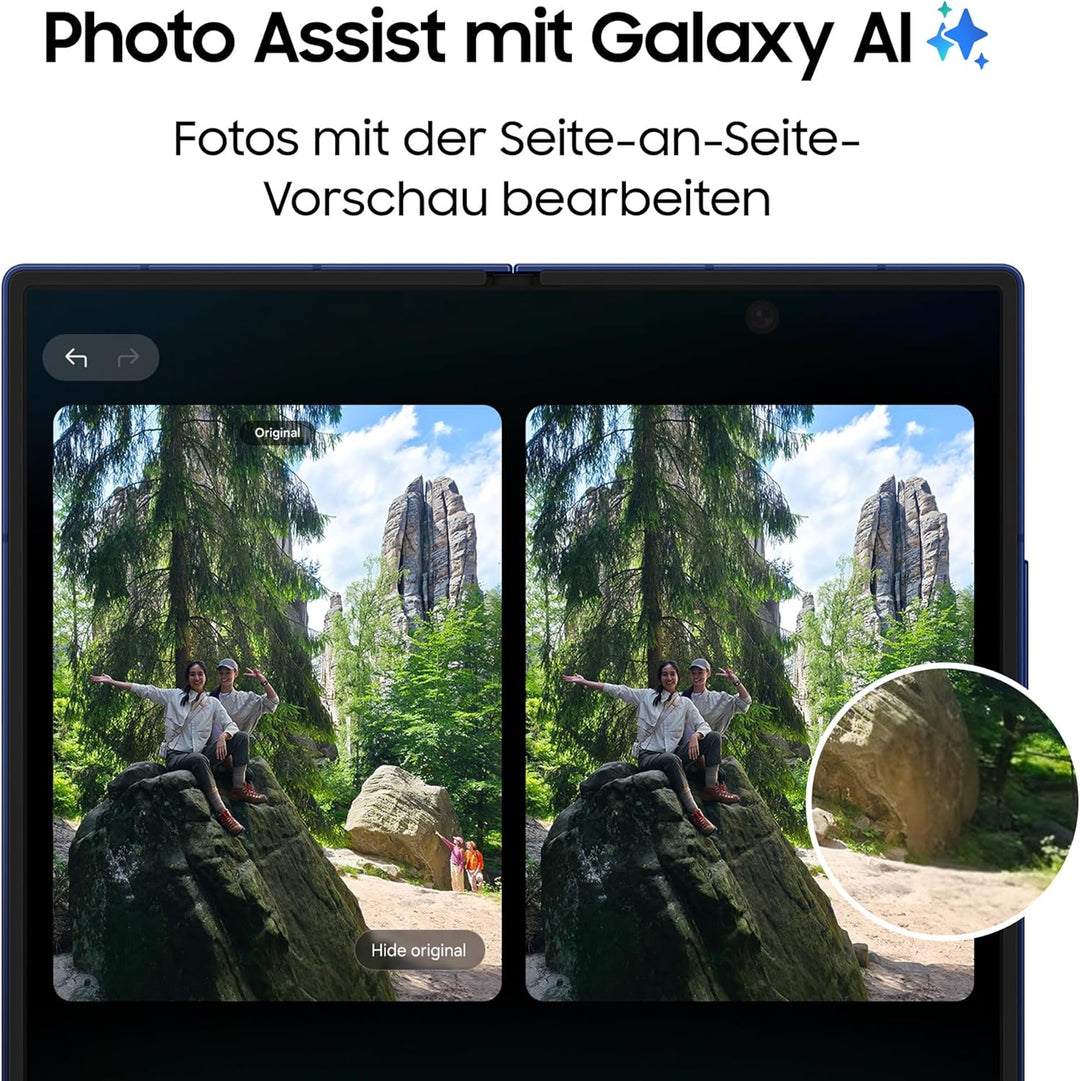 Samsung Galaxy Z Fold7 Enterprise Edition, AI Smartphone, Klapphandy, Grosses Display für Multitaski