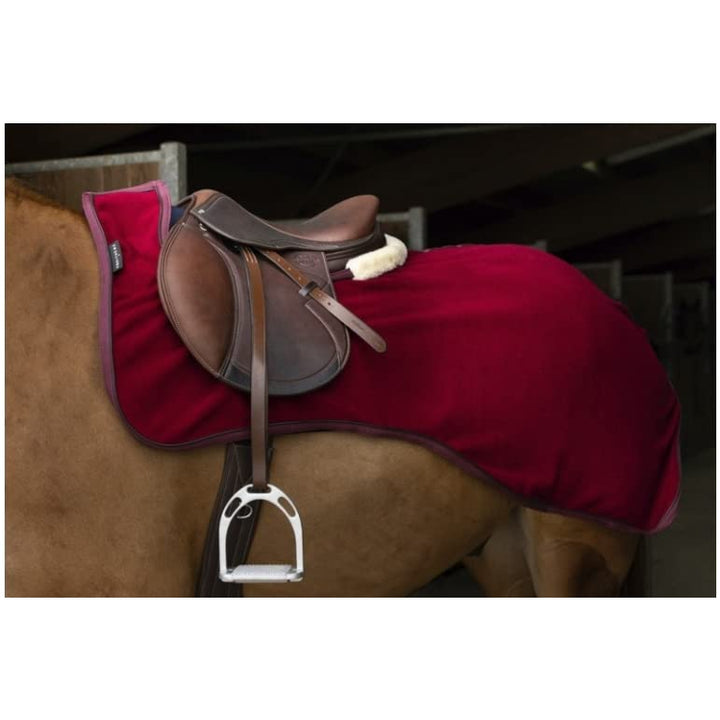 Equi-Theme Nierendecke Teddy in 4 trendigen Farben grün 125cm, grün 125cm