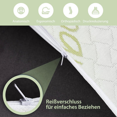 MaxxGoods Ortopädsiches HWS Nackenstützkissen