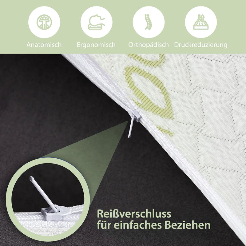 MaxxGoods Ortopädsiches HWS Nackenstützkissen
