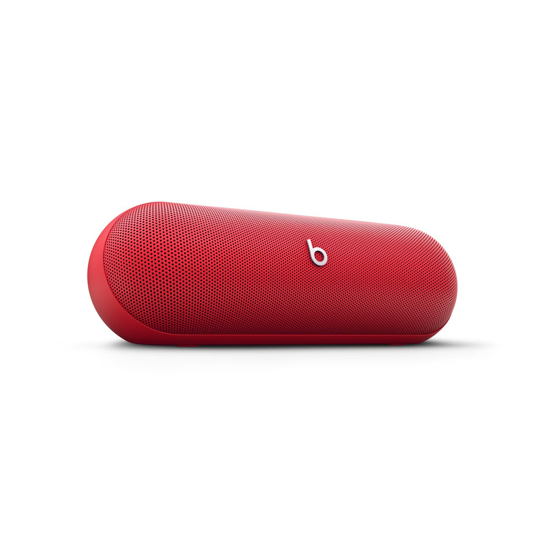 Beats Pill Tragbarer Bluetooth-Lautsprecher, Bis zu 24 Stunden Akkulaufzeit, Wasserabweisend, Kompat