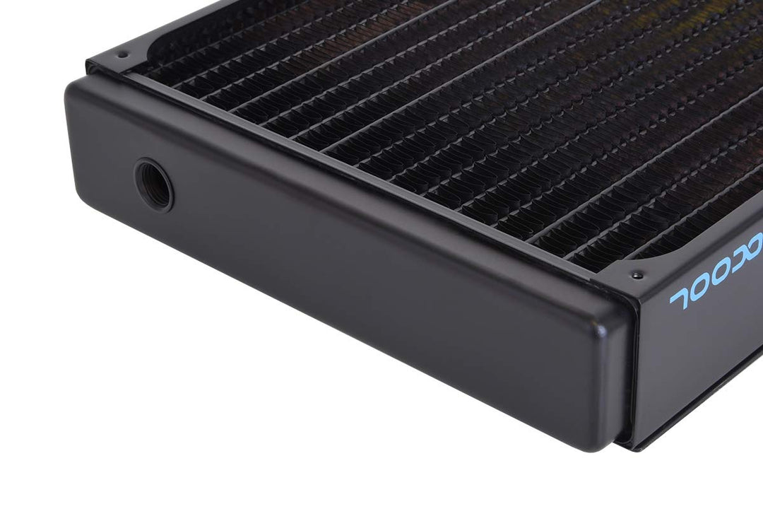 Alphacool NexXxoS XT45 Full Copper 400mm Radiator, schwarz