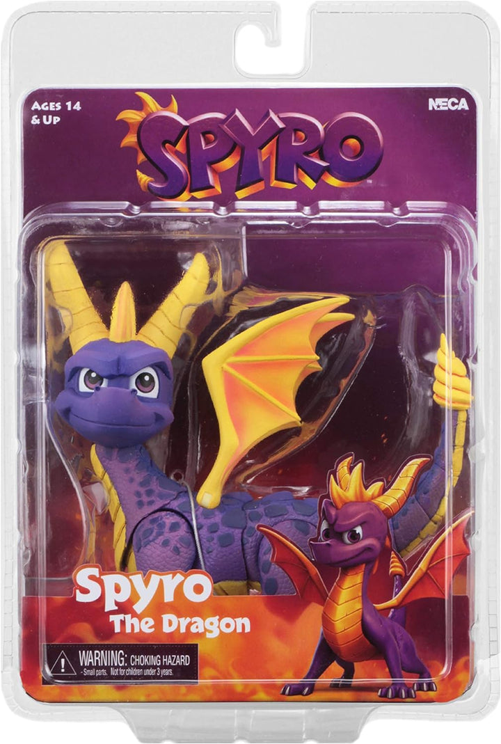 NECA 41340 Spyro Action Figure - Spyro the Dragon 18cm