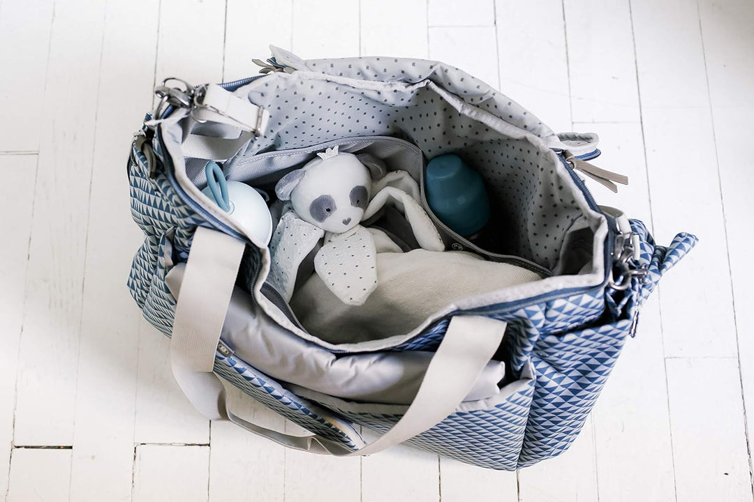 BÉABA - Wickeltasche Sydney II - Modulierbar, grosses Fassungsvermögen - Grosse Cocoon-Wickelfläche