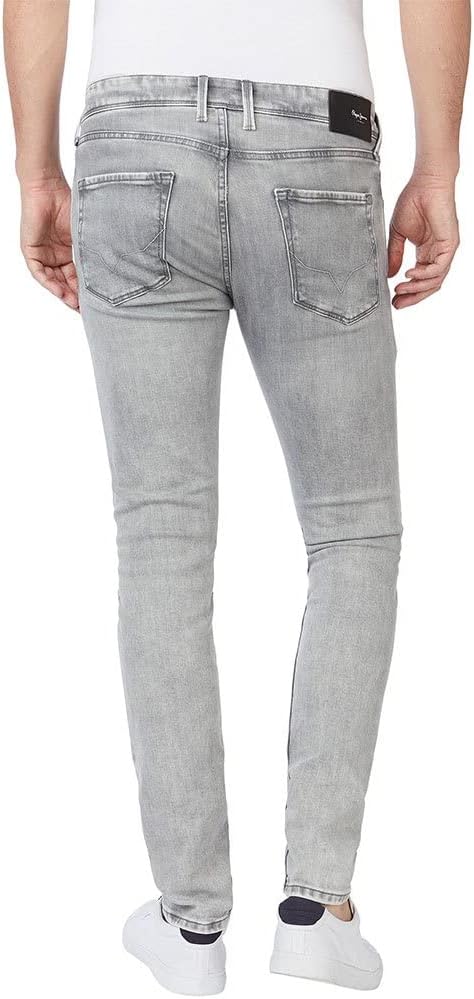 Pepe Jeans Herren Jeans Finsbury 32W / 34L Grey (Denim-wr2), 32W / 34L Grey (Denim-wr2)