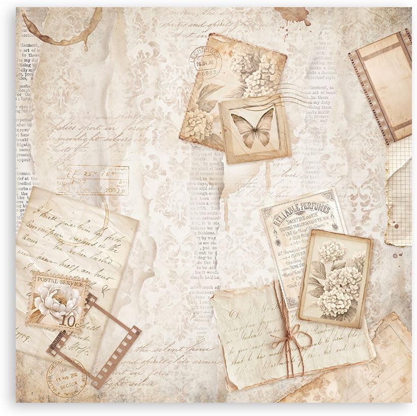 Stamperia - Scrapbook Paper Pad for Scrapbooking, Albums, Card Making, Bullet Journalling and More,