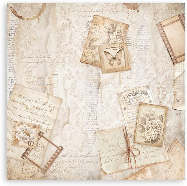 Stamperia - Scrapbook Paper Pad for Scrapbooking, Albums, Card Making, Bullet Journalling and More,